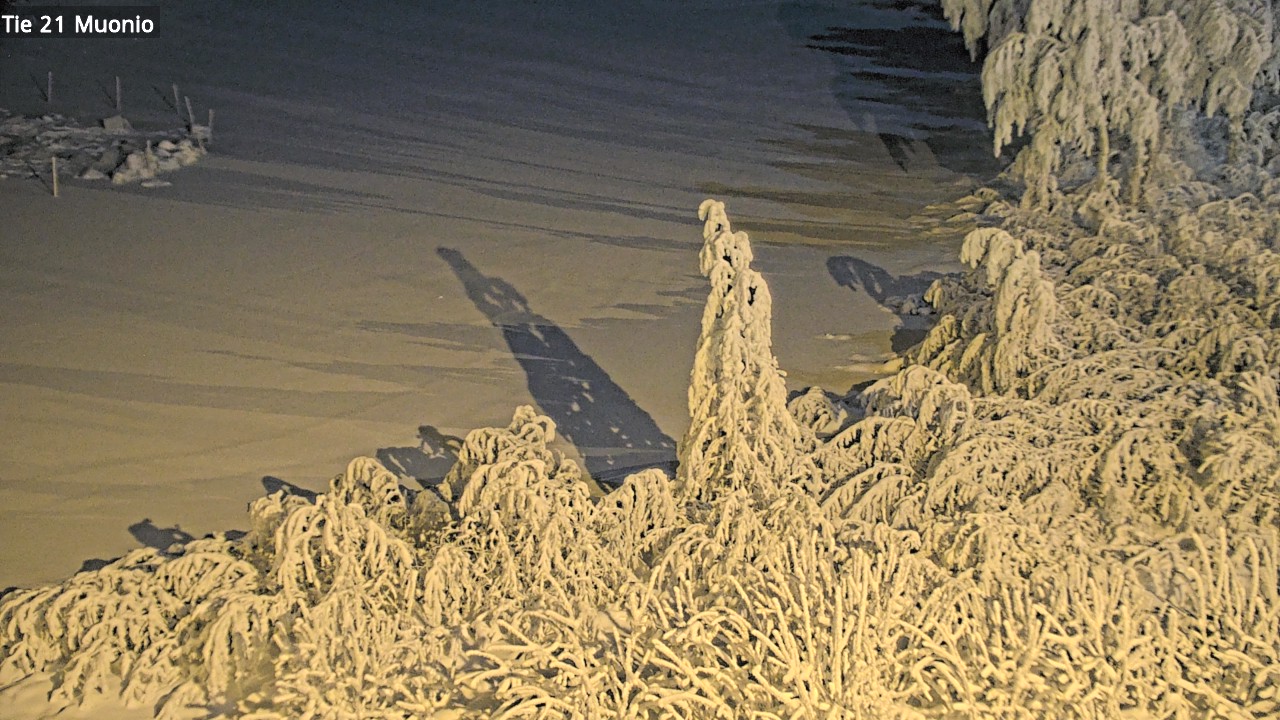 Kelikamerat Kuva Tie 21 Muonio, Muonio, Lappi