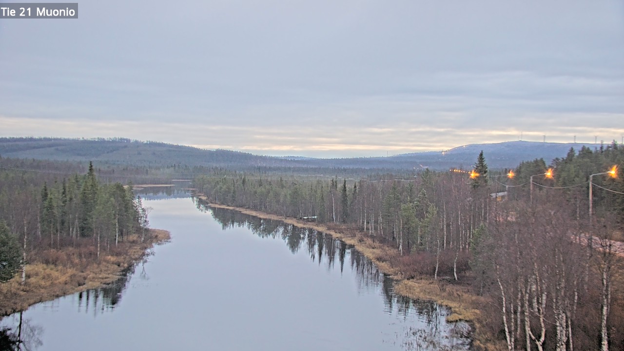 Weather Camera Image Road 21 Muonio, Muonio, Lappi