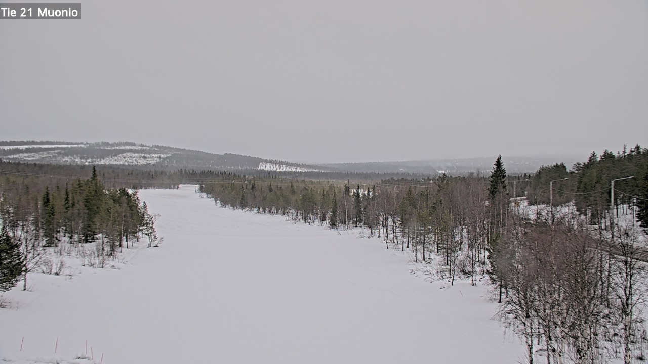 Kelikamerat Kuva Tie 21 Muonio, Muonio, Lappi