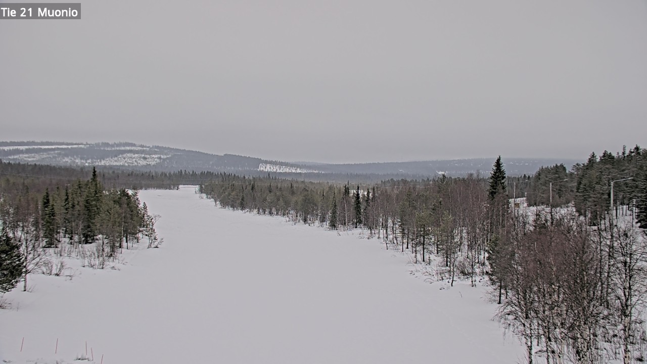 Kelikamerat Kuva Tie 21 Muonio, Muonio, Lappi