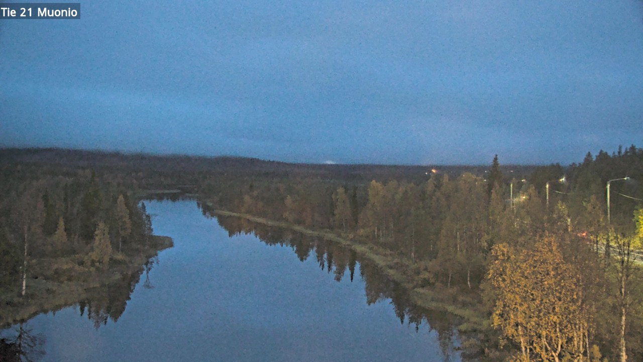 Kelikamerat Kuva Tie 21 Muonio, Muonio, Lappi