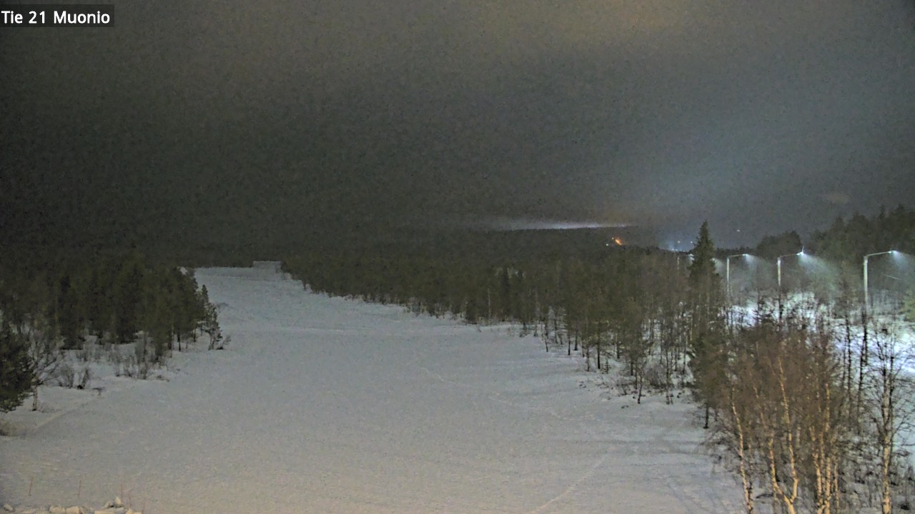 Kelikamerat Kuva Tie 21 Muonio, Muonio, Lappi