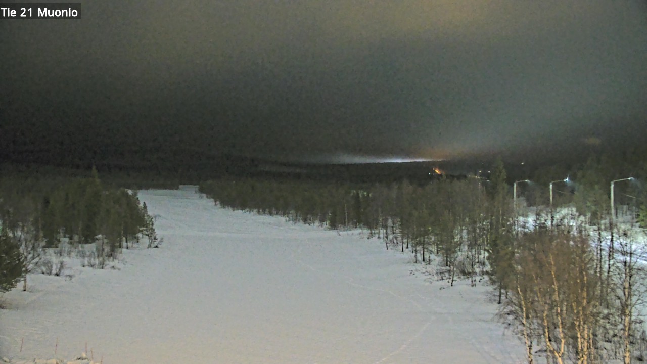 Kelikamerat Kuva Tie 21 Muonio, Muonio, Lappi