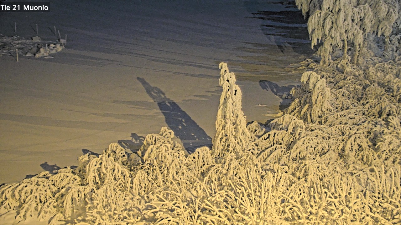 Kelikamerat Kuva Tie 21 Muonio, Muonio, Lappi