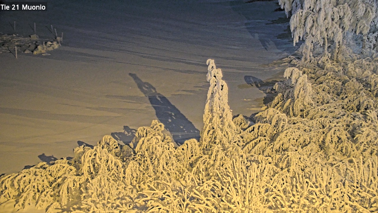 Kelikamerat Kuva Tie 21 Muonio, Muonio, Lappi