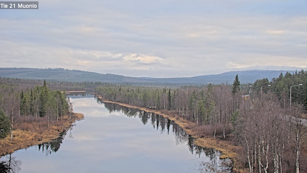 Weather Camera Image Road 21 Muonio, Muonio, Lappi