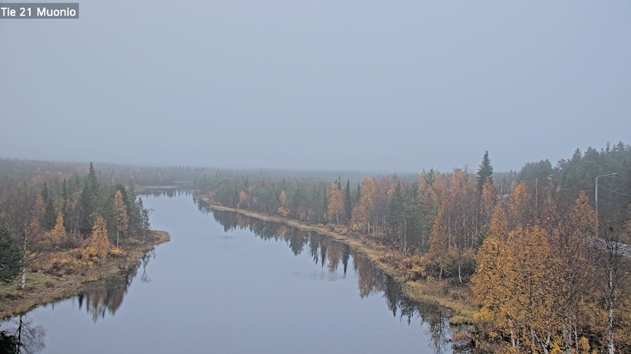 Kelikamerat Kuva Tie 21 Muonio, Muonio, Lappi