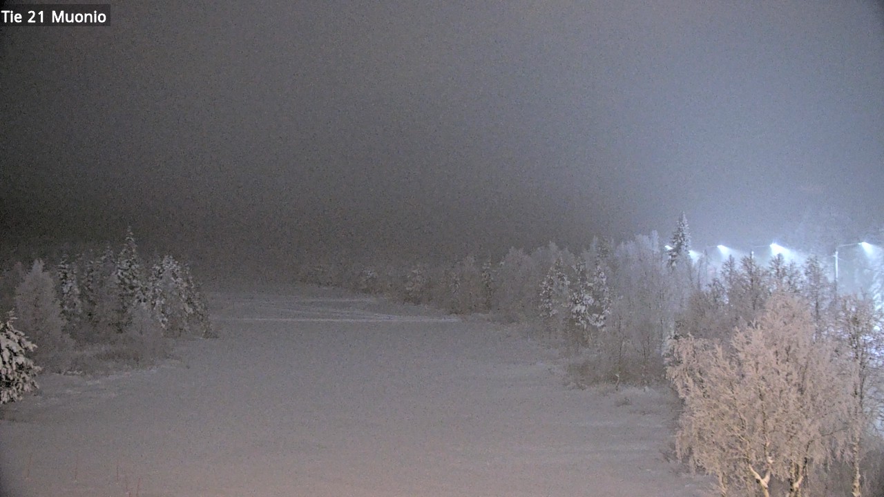 Weather Camera Image Road 21 Muonio, Muonio, Lappi
