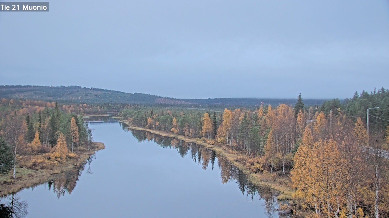 Kelikamerat Kuva Tie 21 Muonio, Muonio, Lappi
