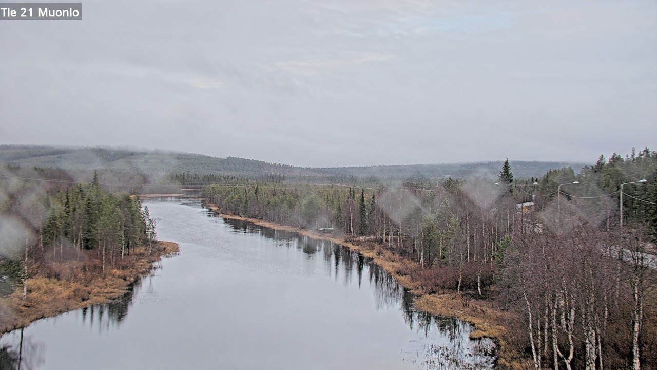 Kelikamerat Kuva Tie 21 Muonio, Muonio, Lappi