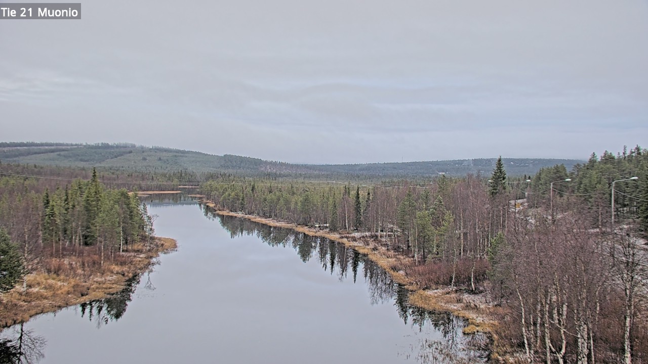 Kelikamerat Kuva Tie 21 Muonio, Muonio, Lappi