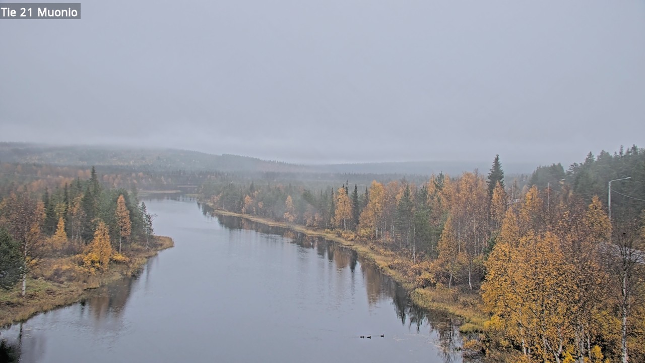 Kelikamerat Kuva Tie 21 Muonio, Muonio, Lappi