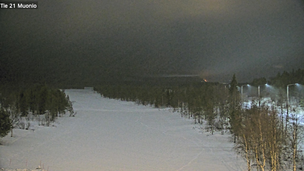 Kelikamerat Kuva Tie 21 Muonio, Muonio, Lappi