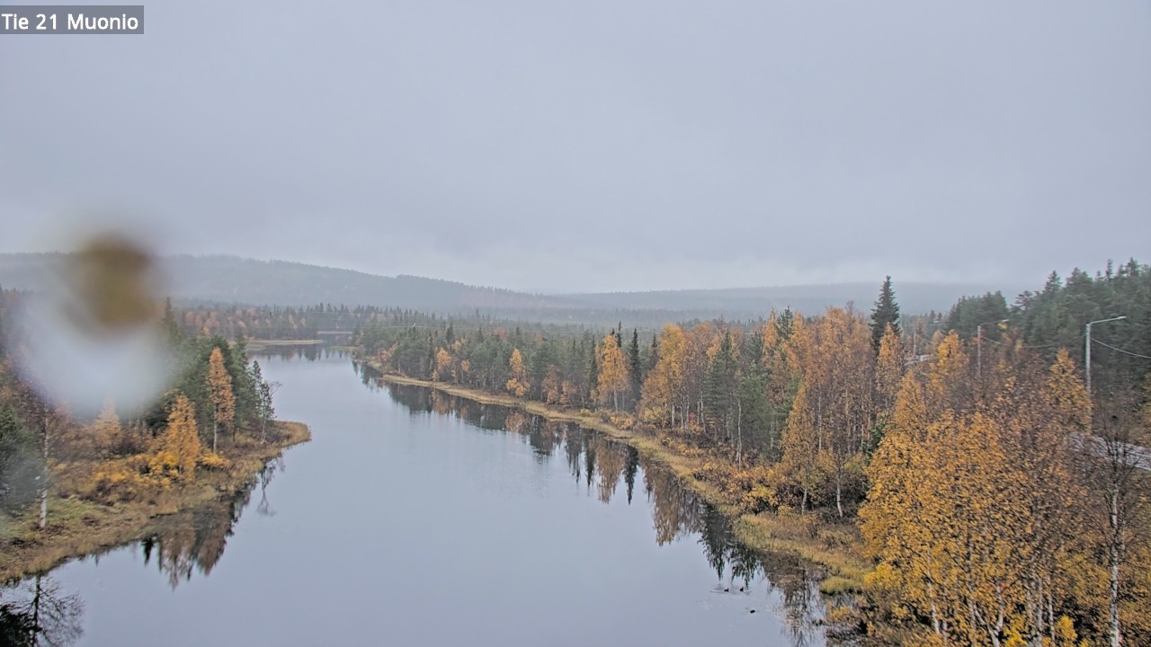 Kelikamerat Kuva Tie 21 Muonio, Muonio, Lappi