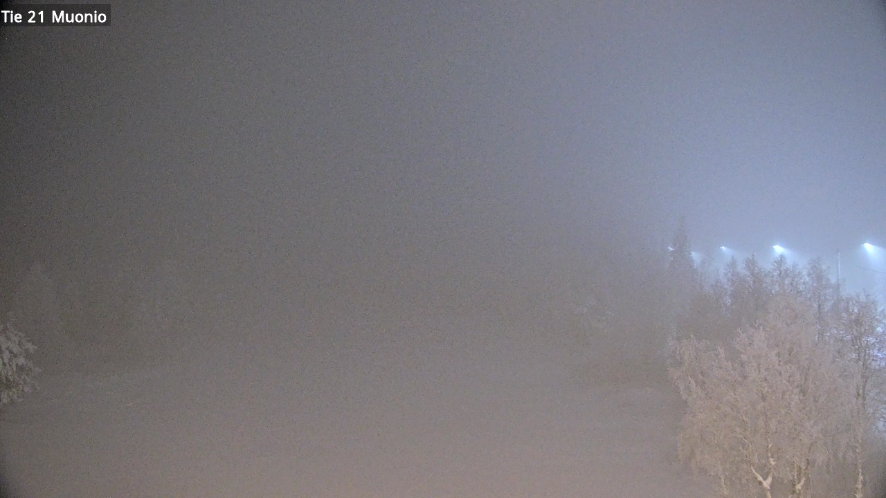 Weather Camera Image Road 21 Muonio, Muonio, Lappi