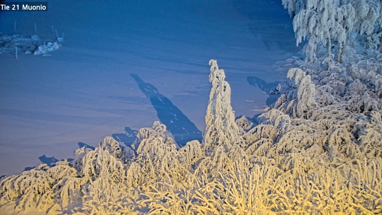 Kelikamerat Kuva Tie 21 Muonio, Muonio, Lappi