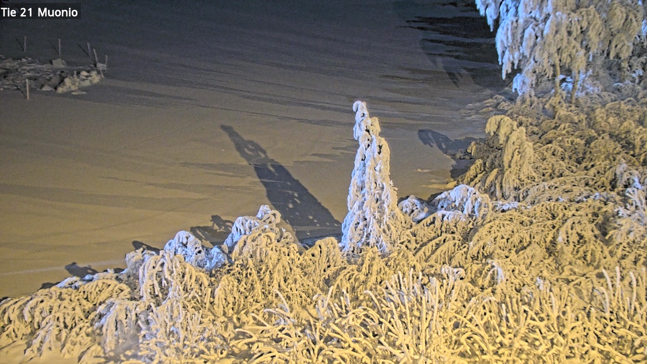 Kelikamerat Kuva Tie 21 Muonio, Muonio, Lappi