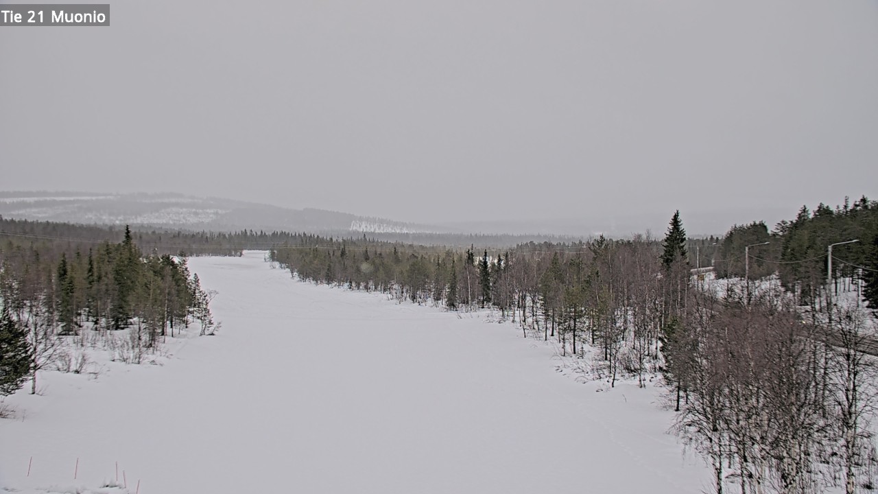 Kelikamerat Kuva Tie 21 Muonio, Muonio, Lappi