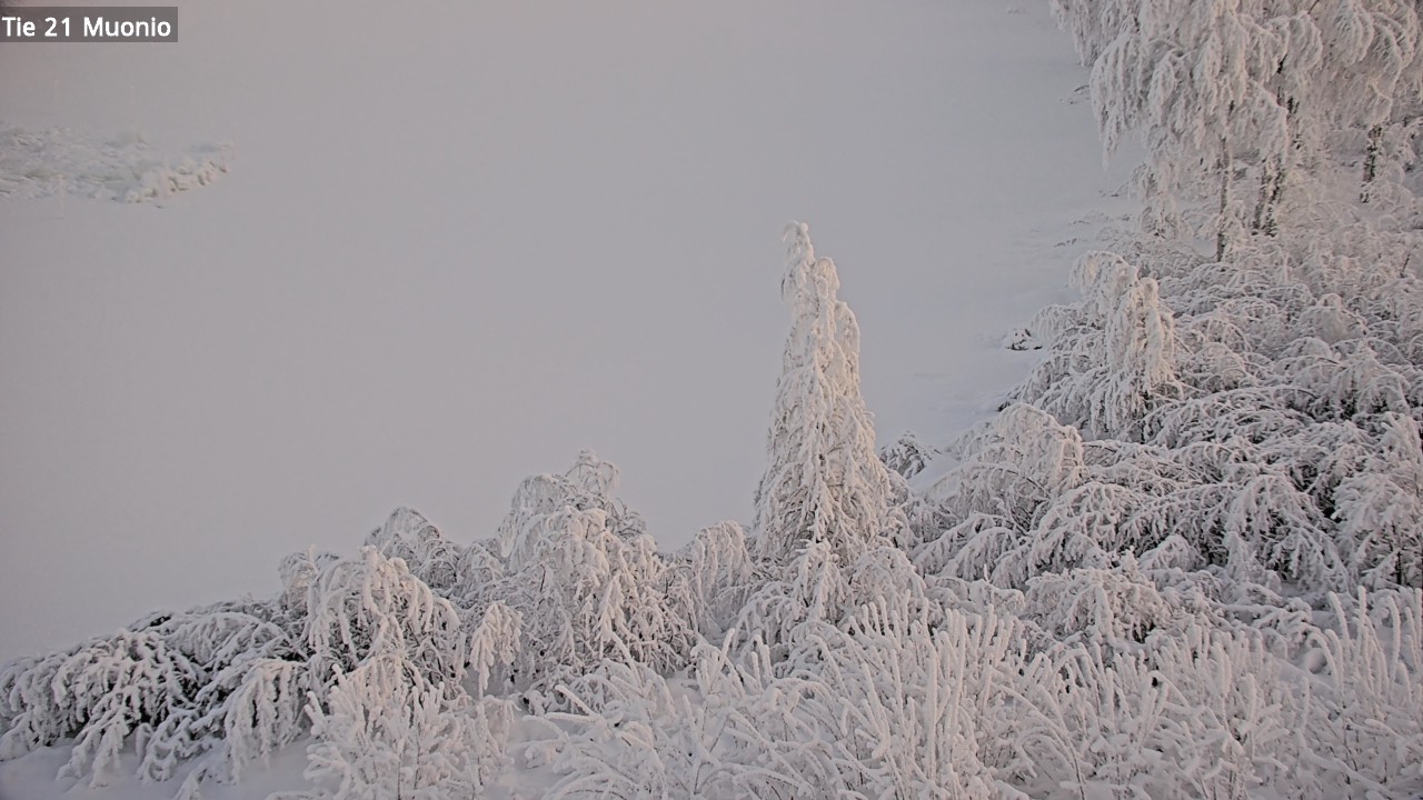 Kelikamerat Kuva Tie 21 Muonio, Muonio, Lappi