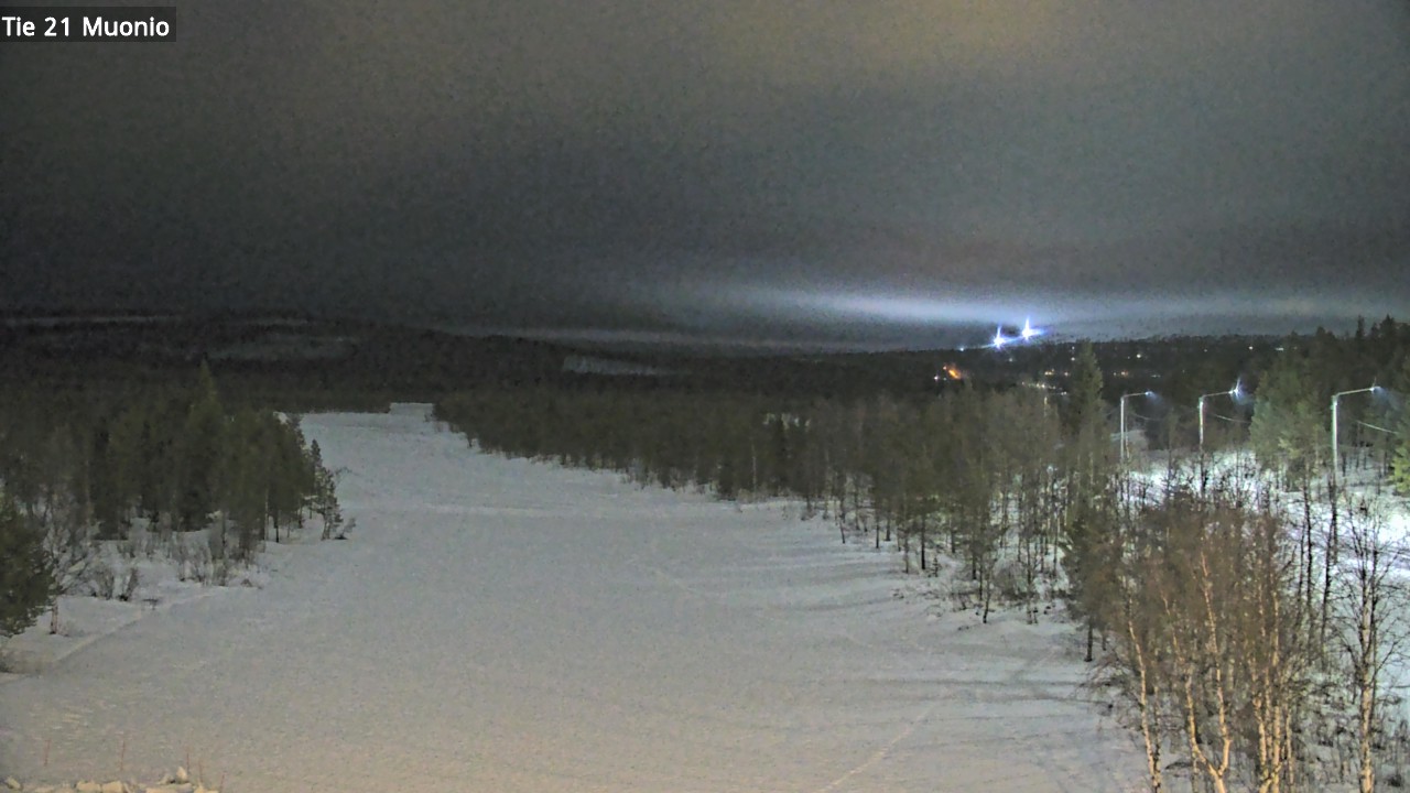 Kelikamerat Kuva Tie 21 Muonio, Muonio, Lappi