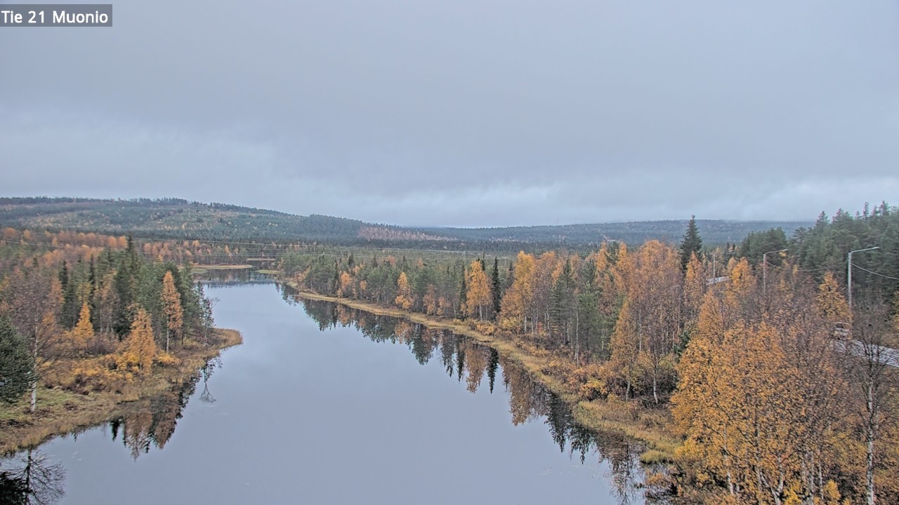 Kelikamerat Kuva Tie 21 Muonio, Muonio, Lappi