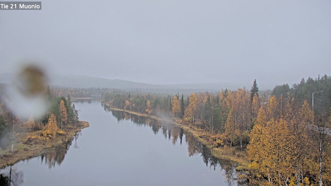 Kelikamerat Kuva Tie 21 Muonio, Muonio, Lappi