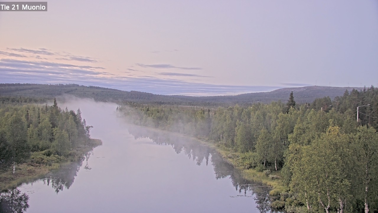 Kelikamerat Kuva Tie 21 Muonio, Muonio, Lappi