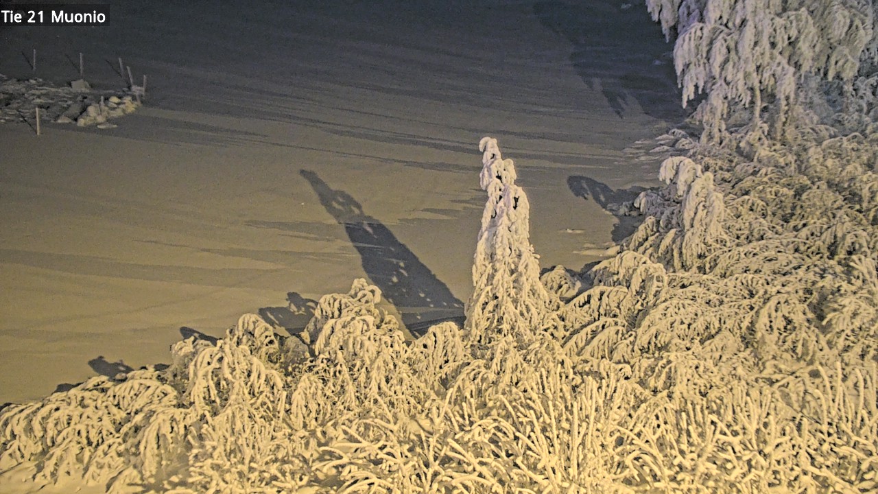 Kelikamerat Kuva Tie 21 Muonio, Muonio, Lappi