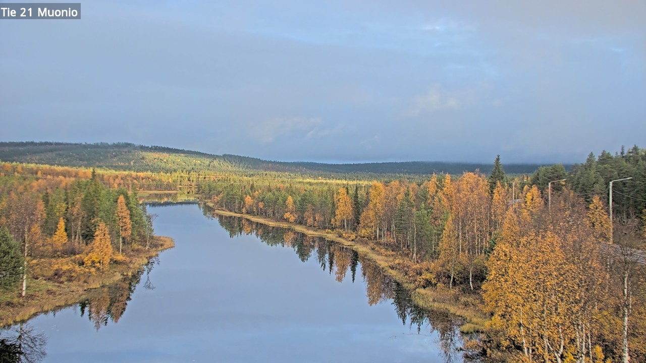 Kelikamerat Kuva Tie 21 Muonio, Muonio, Lappi