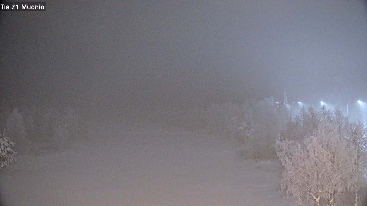 Weather Camera Image Road 21 Muonio, Muonio, Lappi