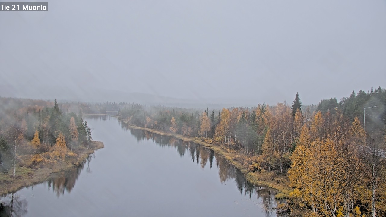 Kelikamerat Kuva Tie 21 Muonio, Muonio, Lappi