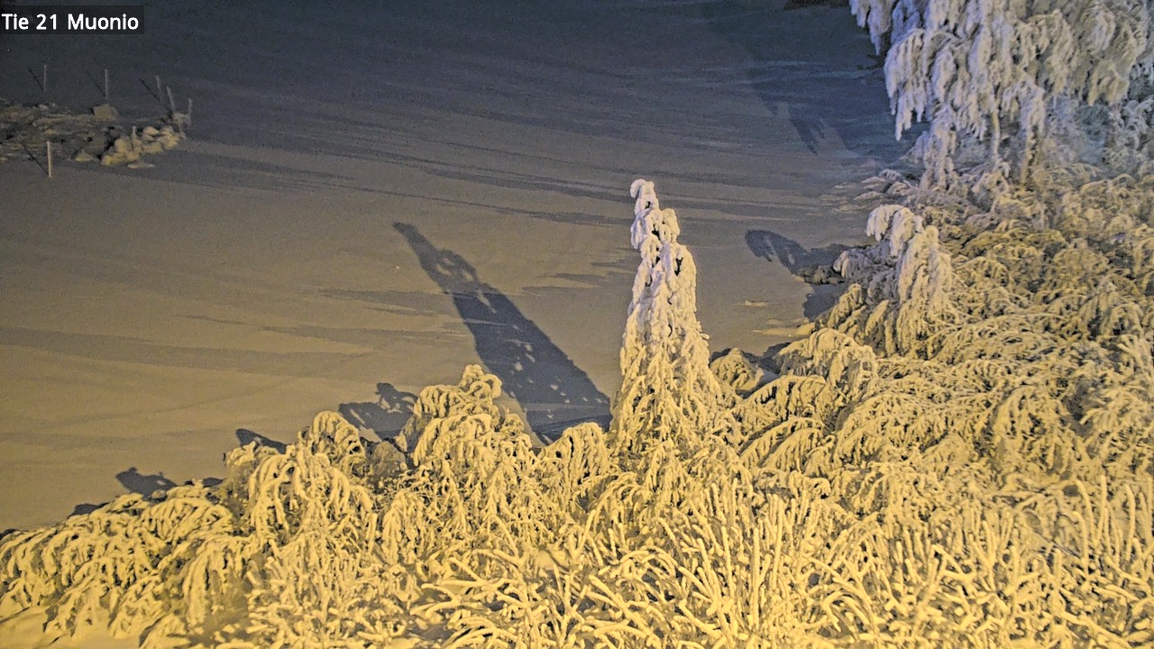 Kelikamerat Kuva Tie 21 Muonio, Muonio, Lappi