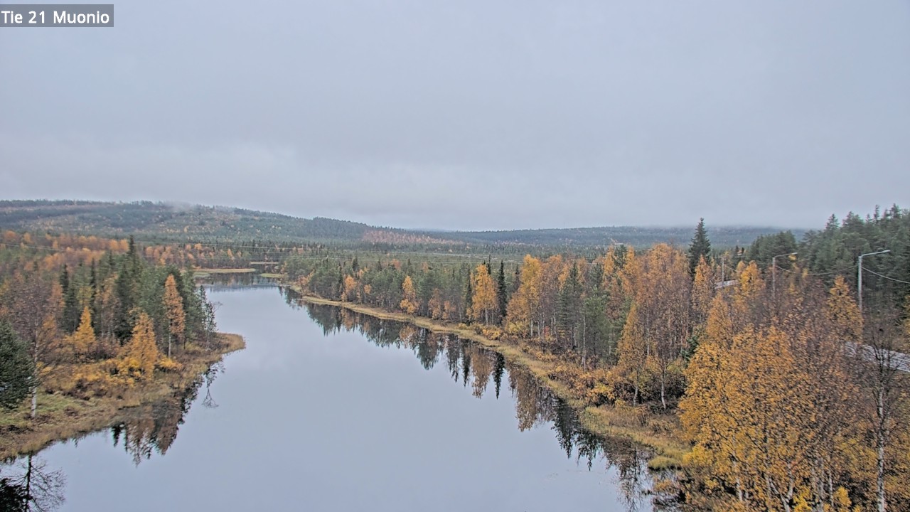 Kelikamerat Kuva Tie 21 Muonio, Muonio, Lappi