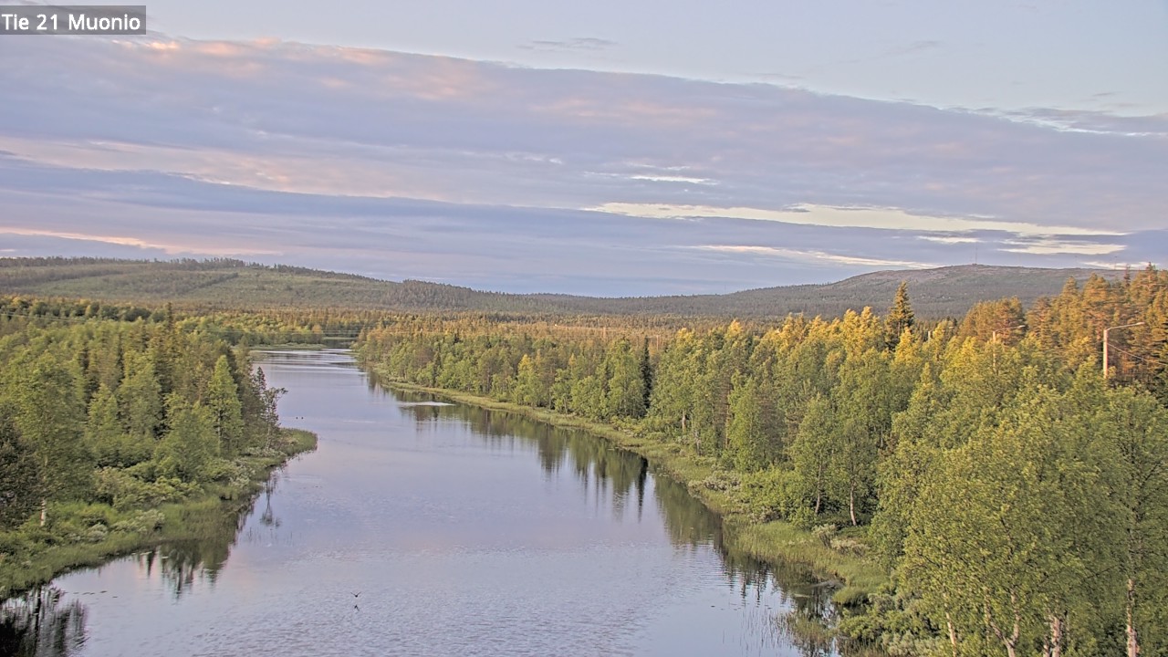 Kelikamerat Kuva Tie 21 Muonio, Muonio, Lappi
