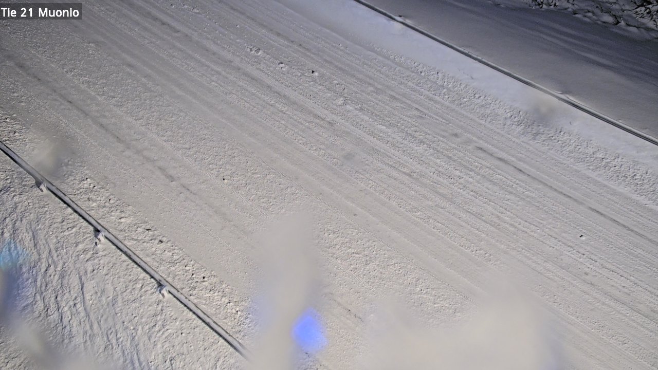 Weather Camera Image Väg 21 Muonio, Muonio, Lappi