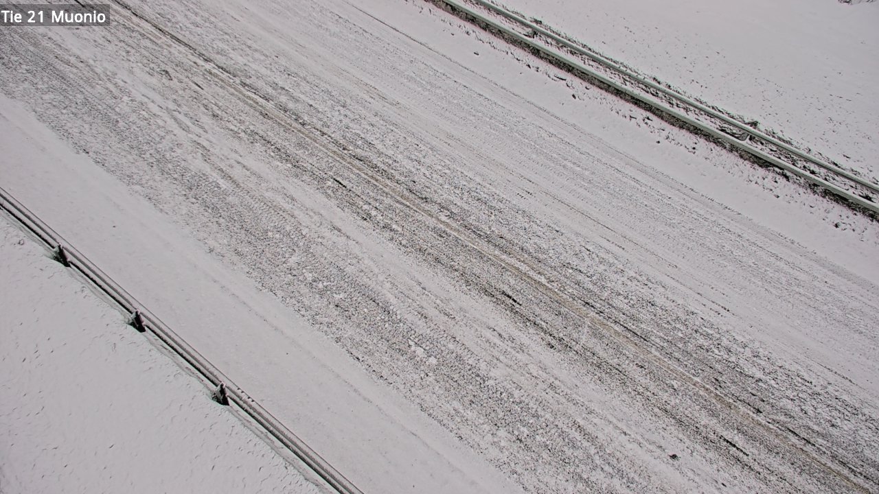 Kelikamerat Kuva Tie 21 Muonio, Muonio, Lappi