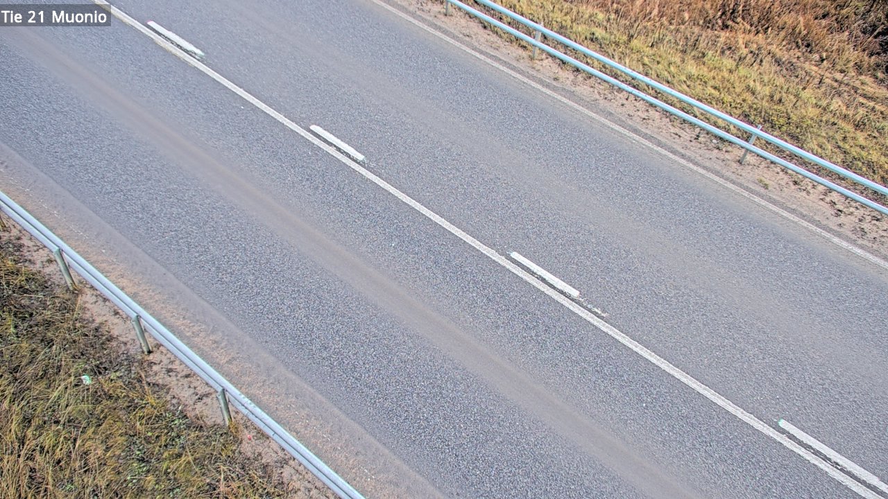 Weather Camera Image Väg 21 Muonio, Muonio, Lappi