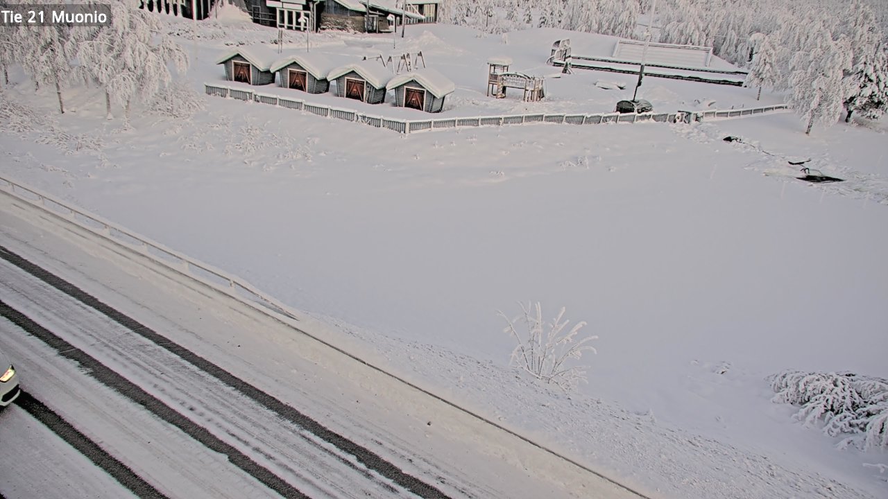 Kelikamerat Kuva Tie 21 Muonio, Muonio, Lappi