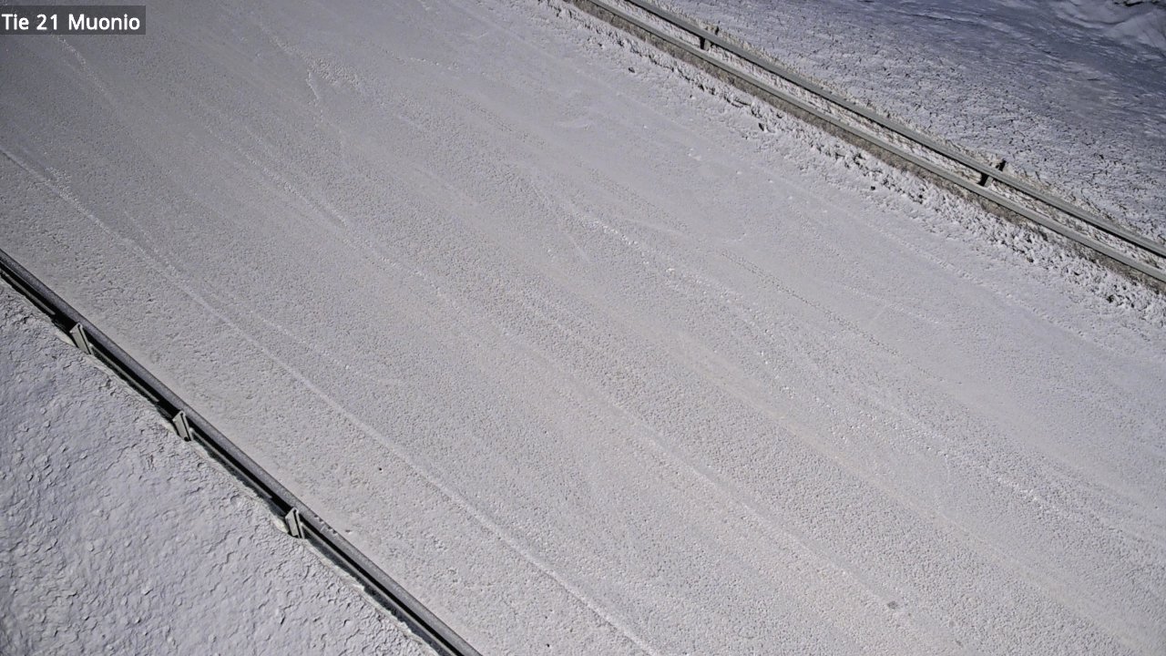 Kelikamerat Kuva Tie 21 Muonio, Muonio, Lappi