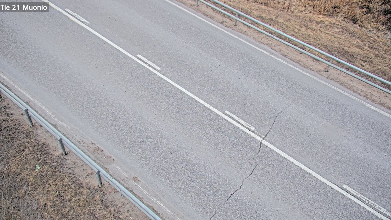 Weather Camera Image Väg 21 Muonio, Muonio, Lappi