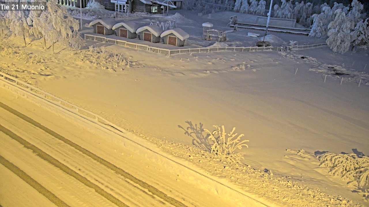 Kelikamerat Kuva Tie 21 Muonio, Muonio, Lappi