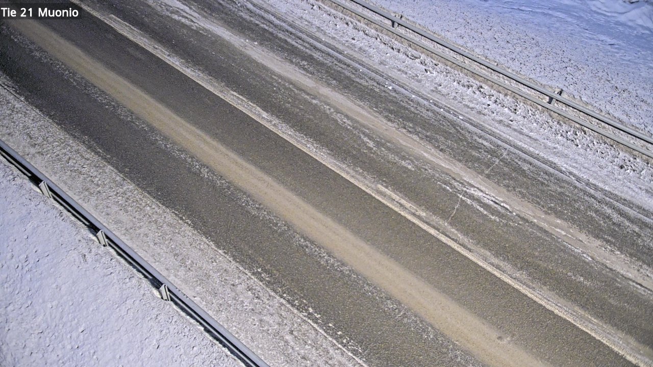 Kelikamerat Kuva Tie 21 Muonio, Muonio, Lappi