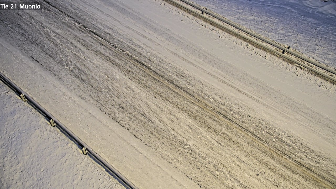 Kelikamerat Kuva Tie 21 Muonio, Muonio, Lappi