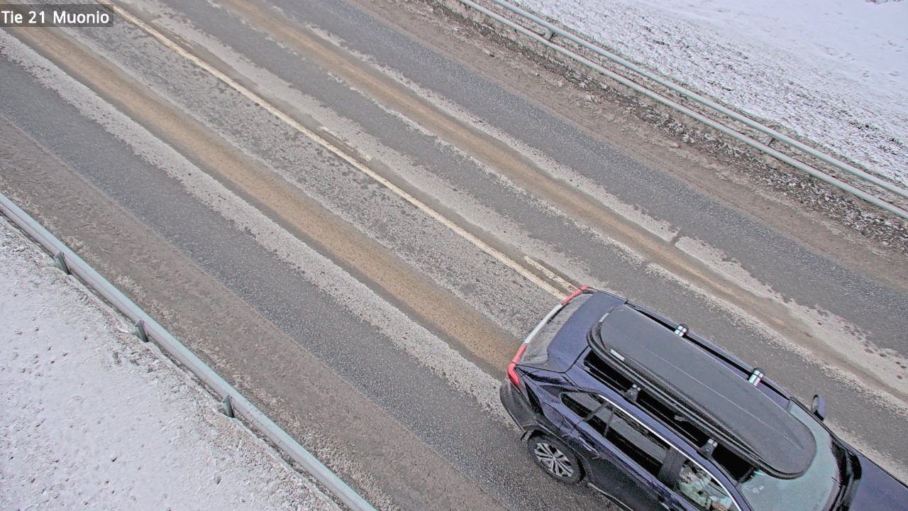 Kelikamerat Kuva Tie 21 Muonio, Muonio, Lappi