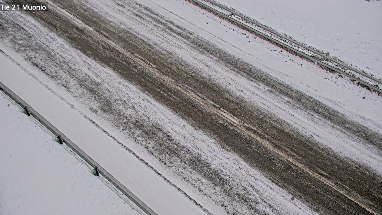 Weather Camera Image Road 21 Muonio, Muonio, Lappi