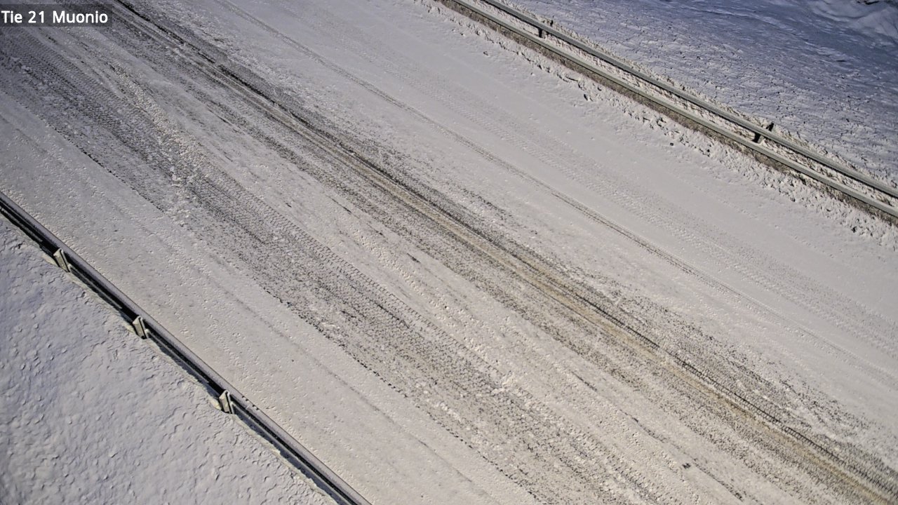 Kelikamerat Kuva Tie 21 Muonio, Muonio, Lappi