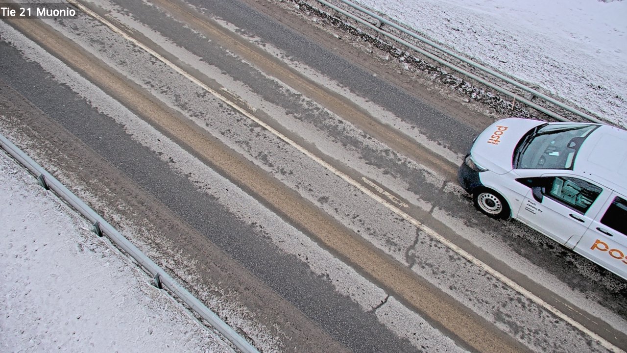Kelikamerat Kuva Tie 21 Muonio, Muonio, Lappi