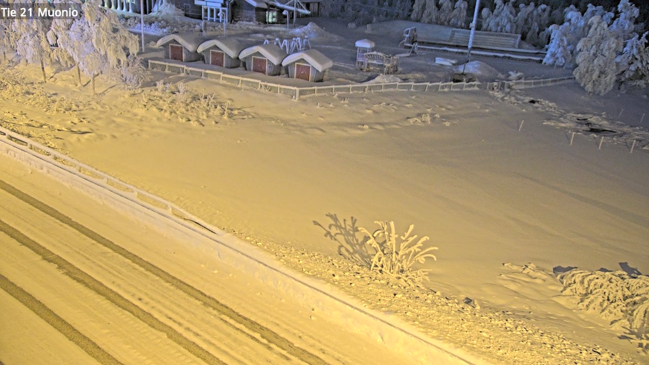 Kelikamerat Kuva Tie 21 Muonio, Muonio, Lappi