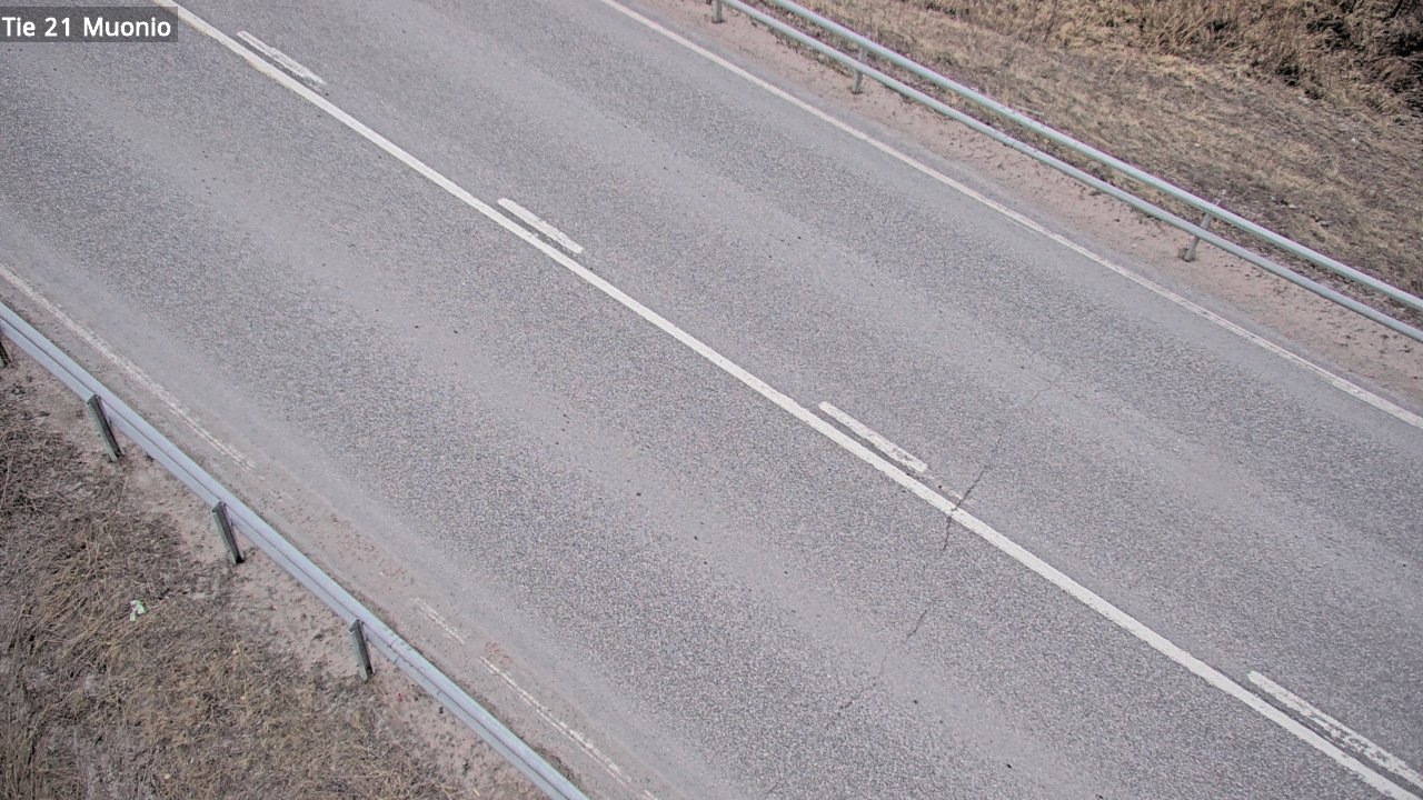 Weather Camera Image Road 21 Muonio, Muonio, Lappi