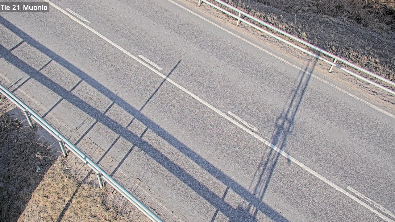 Weather Camera Image Väg 21 Muonio, Muonio, Lappi